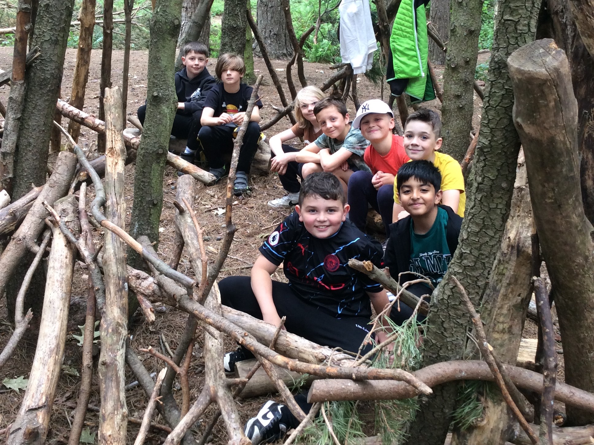 Fun on the Y4 Residential Trip!